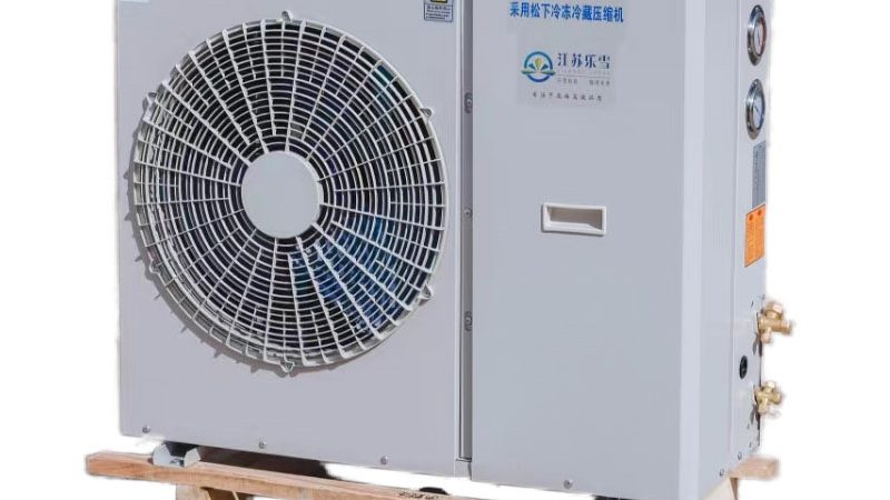 移动式制冷机组：揭秘其制冷量范围的多维度考量**